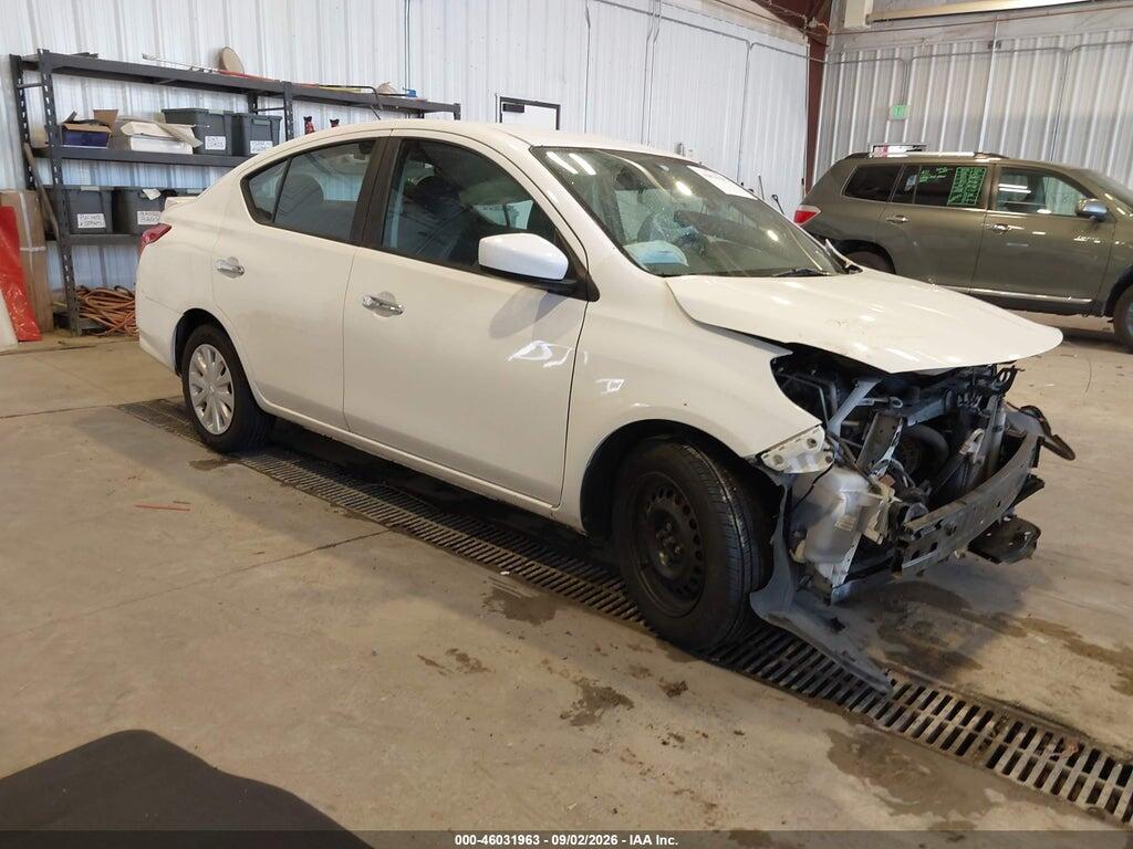 3N1CN7AP0KL814502 2019 NISSAN VERSA photo no. 1
