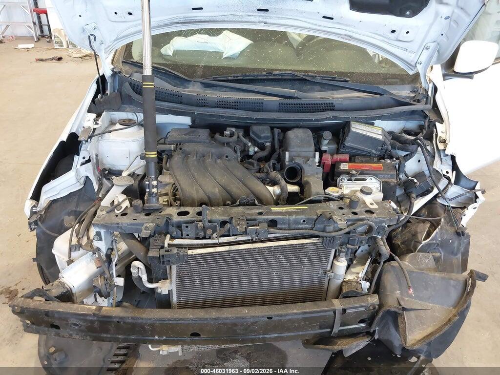 3N1CN7AP0KL814502 2019 NISSAN VERSA photo no. 10