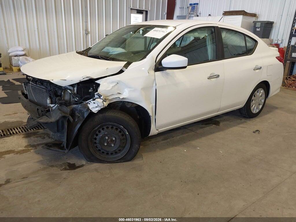 3N1CN7AP0KL814502 2019 NISSAN VERSA photo no. 2