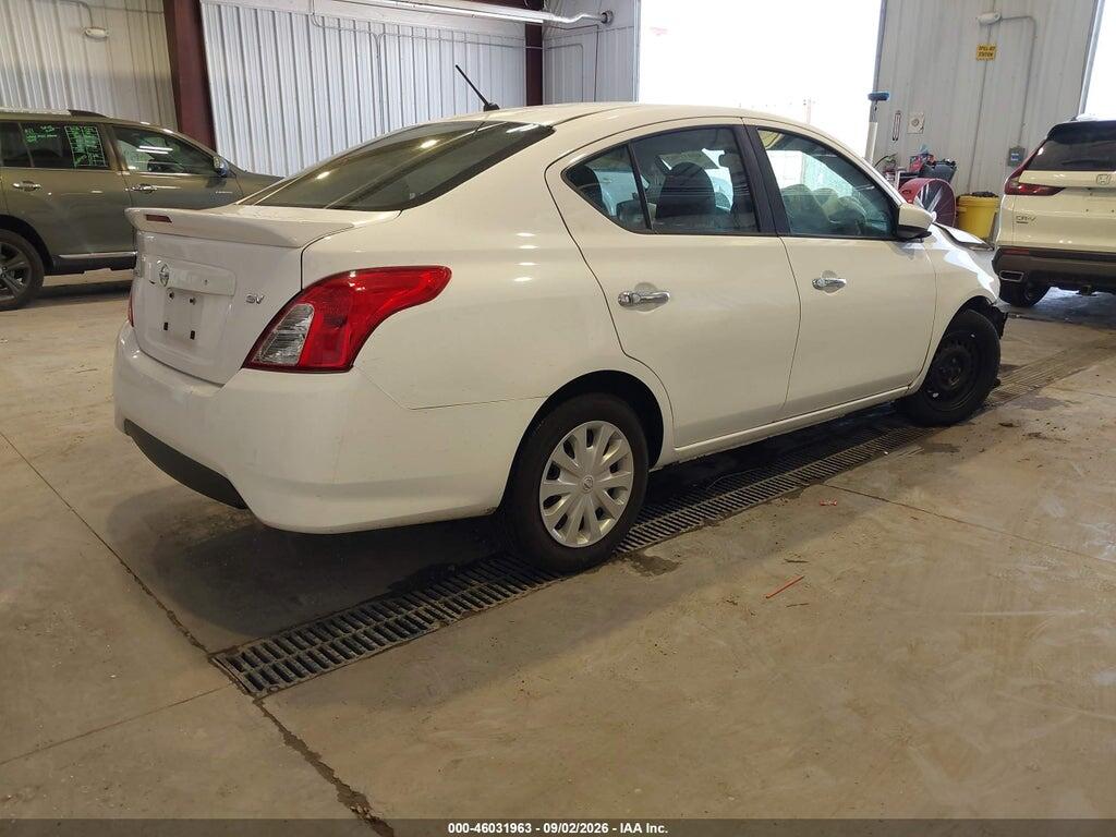 3N1CN7AP0KL814502 2019 NISSAN VERSA photo no. 4