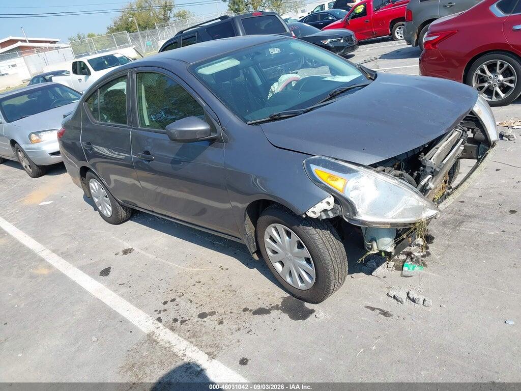 2019 NISSAN VERSA 3N1CN7APXKL871810