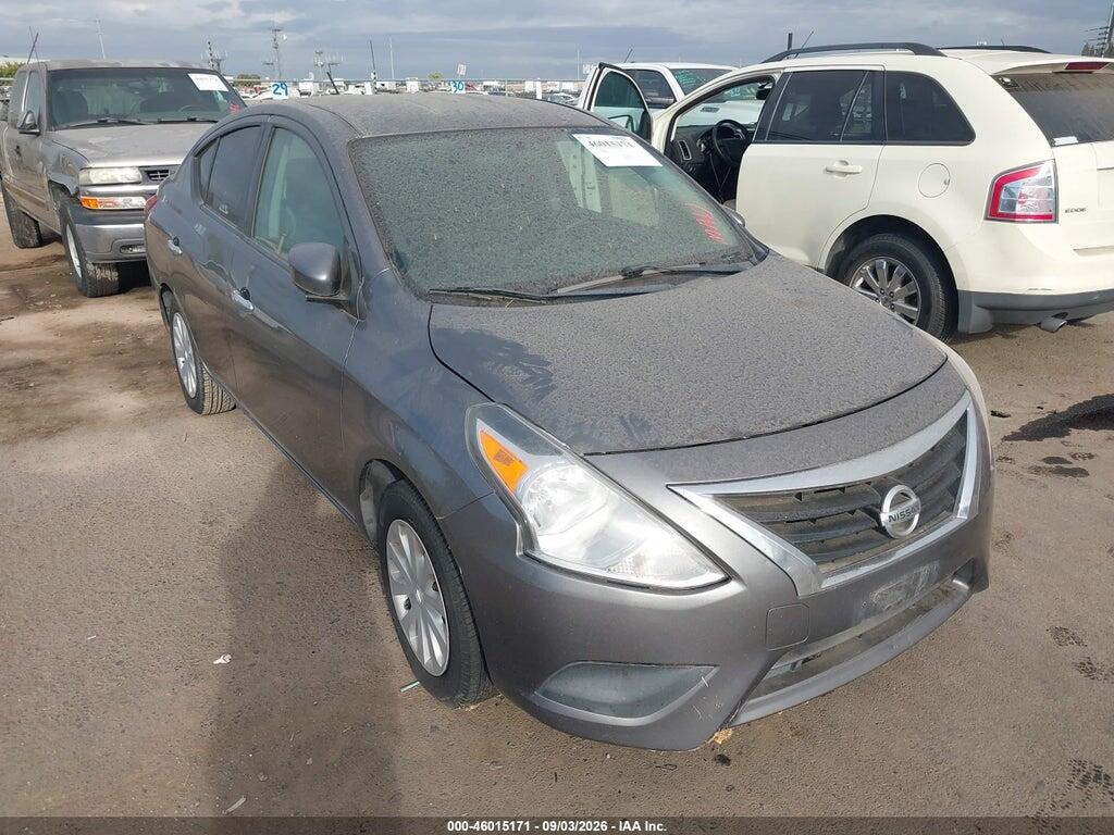 2019 NISSAN VERSA 3N1CN7AP6KL820773