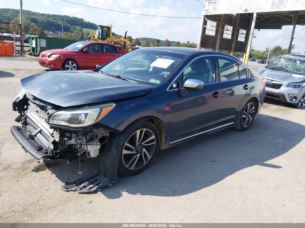 4S3BNAR65H3058011 2017 SUBARU LEGACY photo no. 2