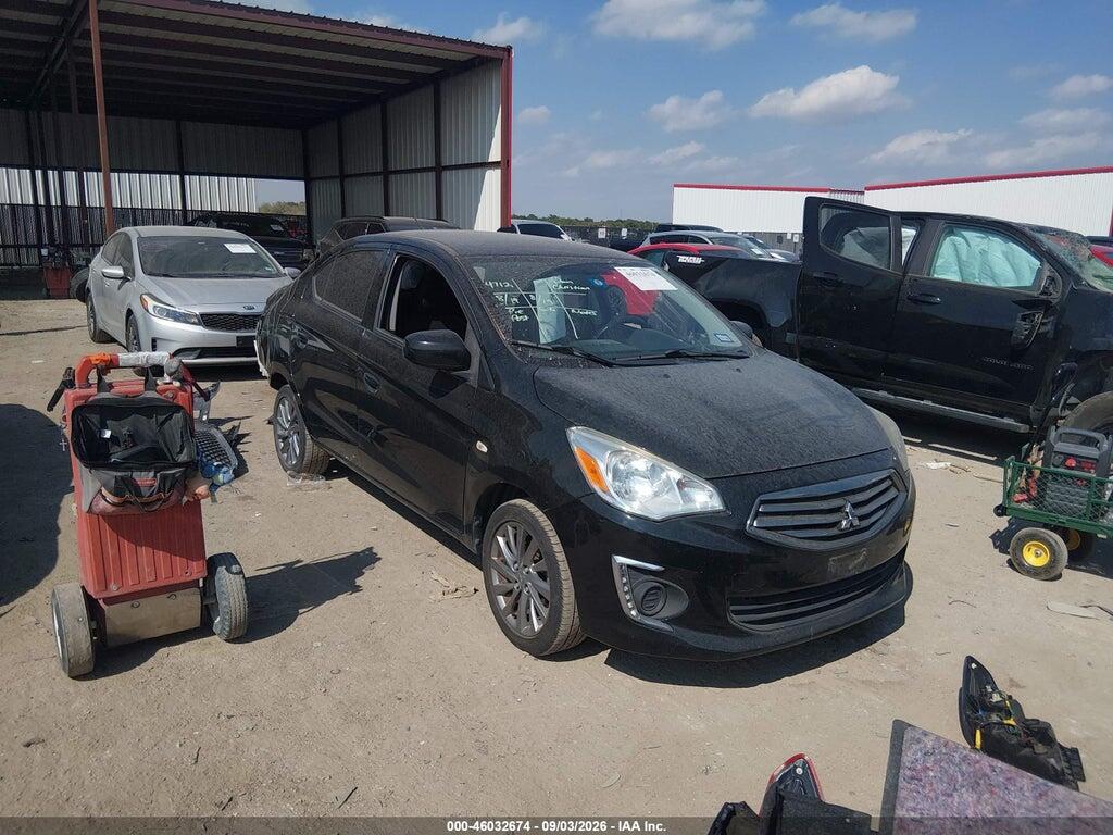 2018 MITSUBISHI MIRAGE ML32F3FJ4JHF01779