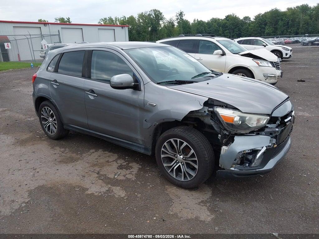 2018 MITSUBISHI OUTLANDER SPORT JA4AR3AW2JU015246