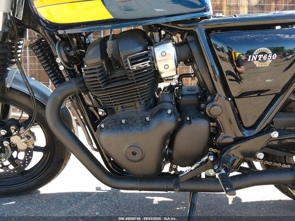 ME3FPN472RK700140 2024 ROYAL ENFIELD MOTORS INT 650 photo no. 9