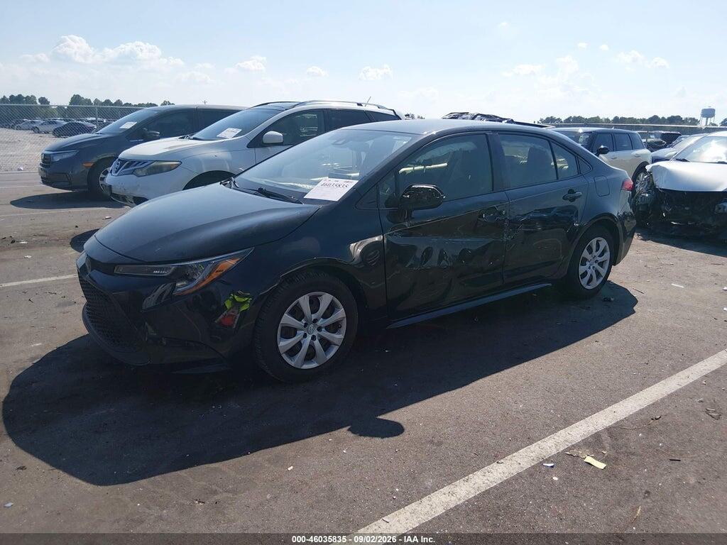 JTDEPRAE1LJ066328 2020 TOYOTA COROLLA photo no. 2