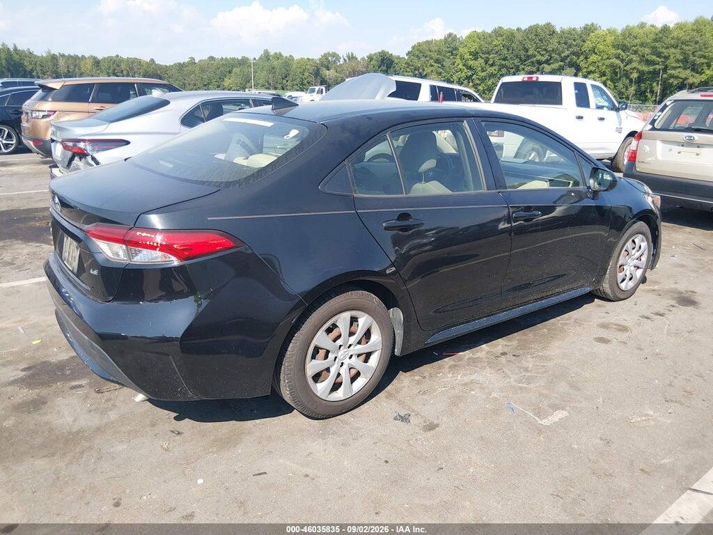 JTDEPRAE1LJ066328 2020 TOYOTA COROLLA photo no. 4