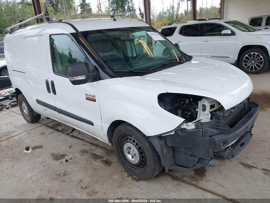 2015 RAM PROMASTER CITY ZFBERFAT9F6A47207