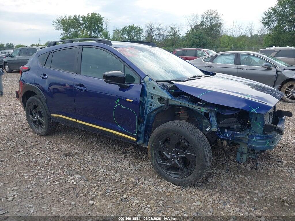 2024 SUBARU CROSSTREK 4S4GUHF62R3820911