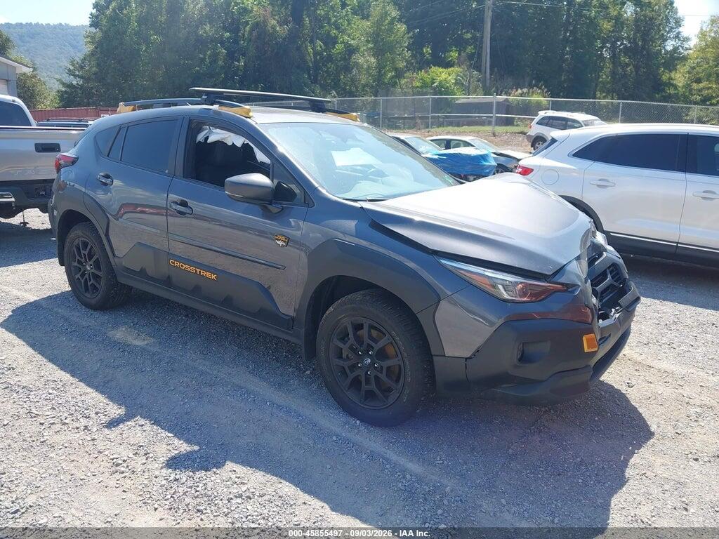 2024 SUBARU CROSSTREK 4S4GUHU65R3833042