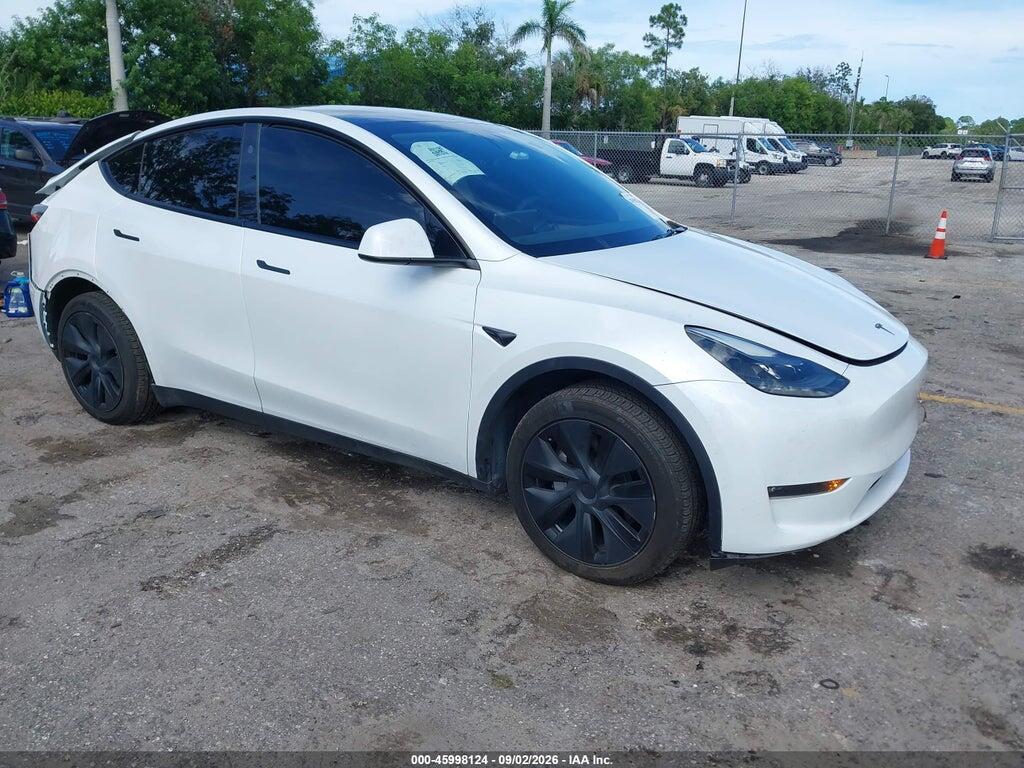 7SAYGDEE0SA344376 2025 TESLA MODEL Y photo no. 1