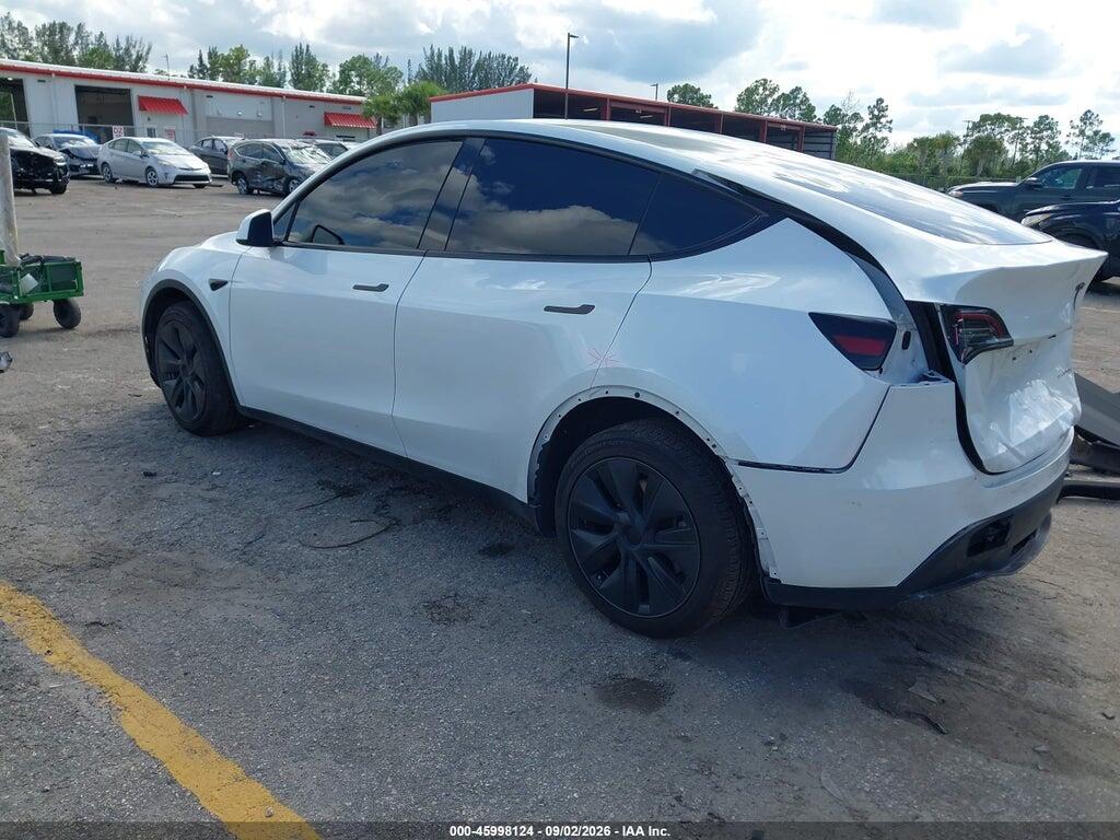 7SAYGDEE0SA344376 2025 TESLA MODEL Y photo no. 3