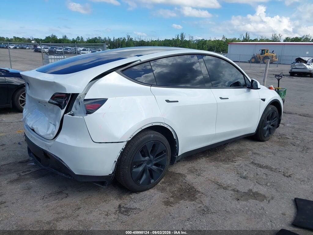 7SAYGDEE0SA344376 2025 TESLA MODEL Y photo no. 4