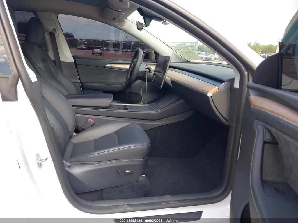 7SAYGDEE0SA344376 2025 TESLA MODEL Y photo no. 5