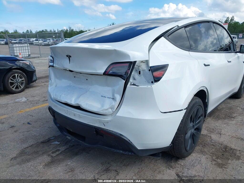 7SAYGDEE0SA344376 2025 TESLA MODEL Y photo no. 6