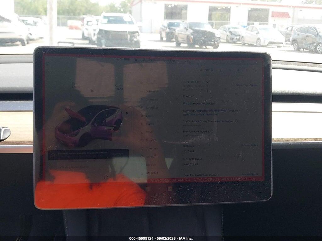 7SAYGDEE0SA344376 2025 TESLA MODEL Y photo no. 7