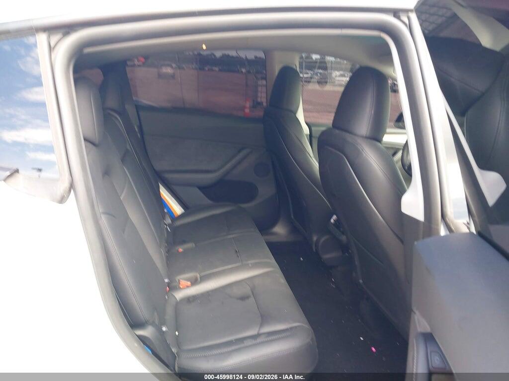7SAYGDEE0SA344376 2025 TESLA MODEL Y photo no. 8