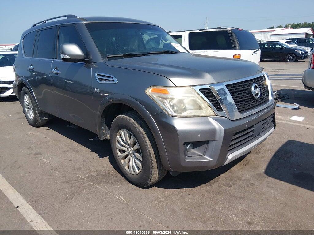 2018 NISSAN ARMADA JN8AY2ND0J9051892