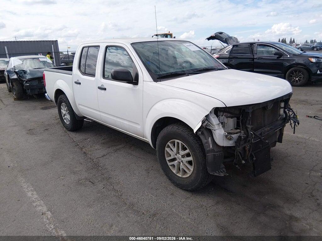 2018 NISSAN FRONTIER 1N6AD0ER8JN764163