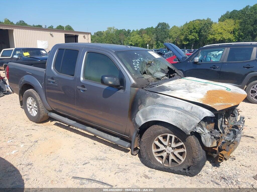 2018 NISSAN FRONTIER 1N6AD0EVXJN715625