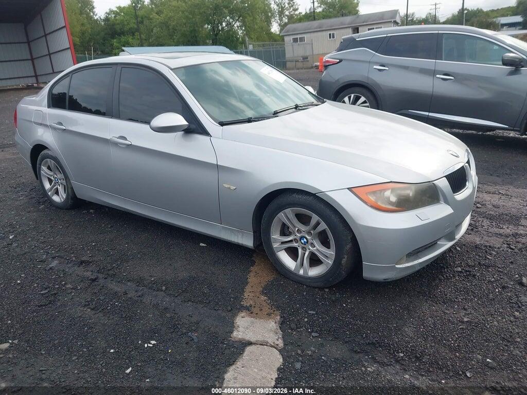 2007 BMW 328XI WBAVC93537KX56944
