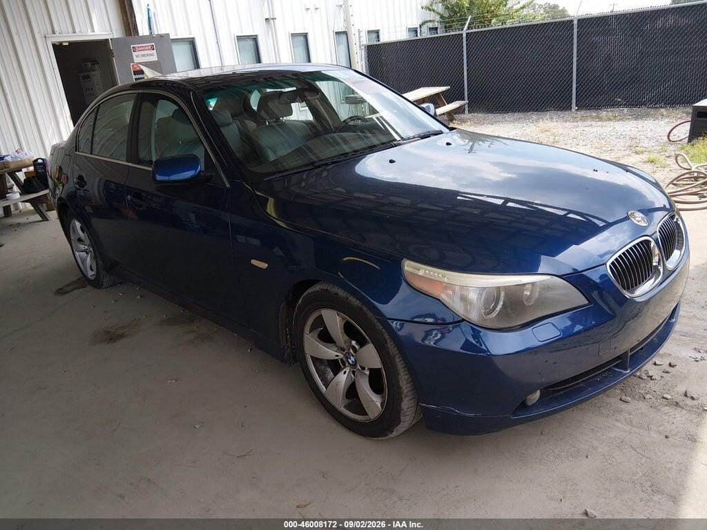2007 BMW 530I WBANE73547CM57858
