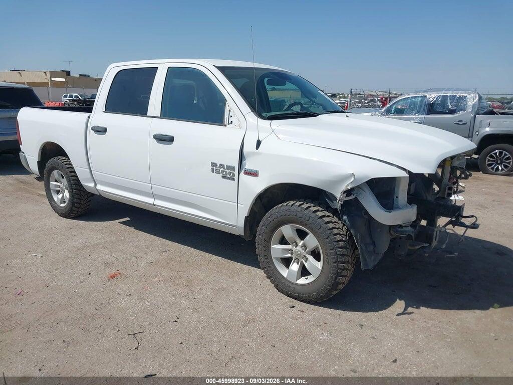 2019 RAM 1500 CLASSIC 1C6RR7KT0KS527872