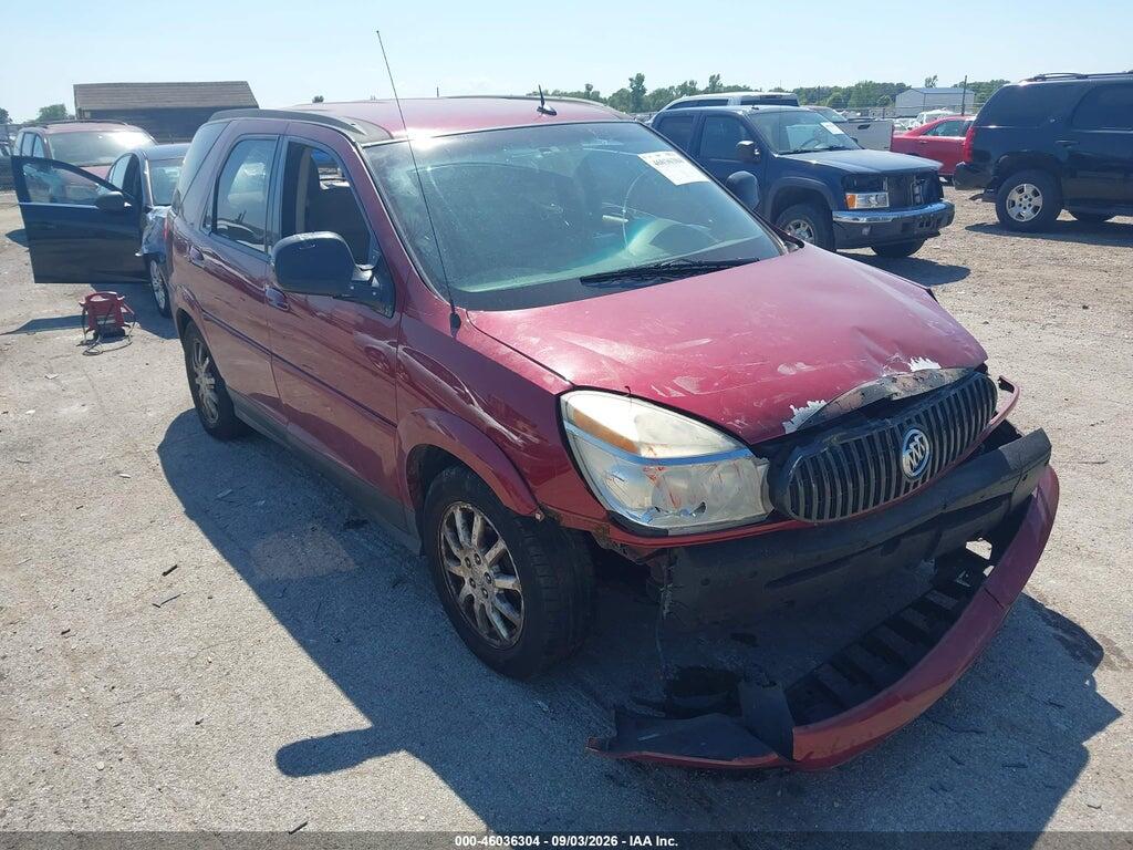 2007 BUICK RENDEZVOUS 3G5DA03L17S557692