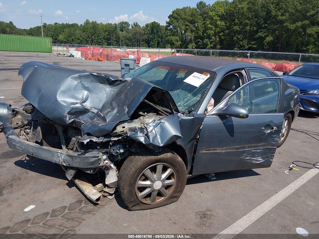 2G4WC582171149807 2007 BUICK LACROSSE photo no. 2
