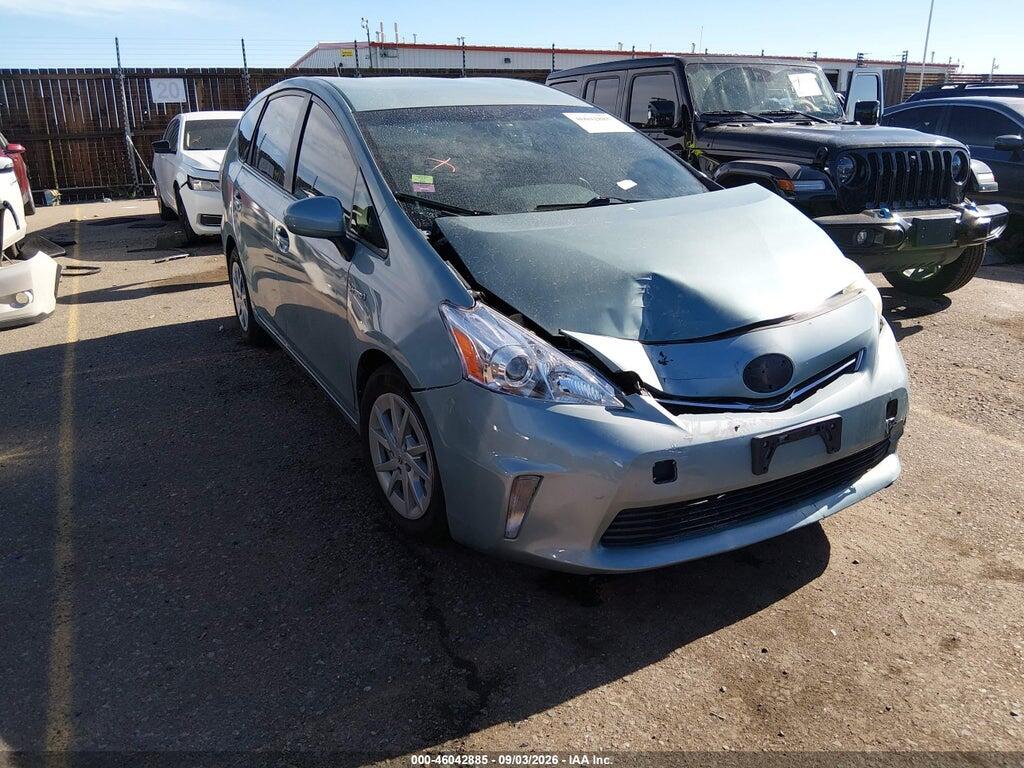 2014 TOYOTA PRIUS V JTDZN3EU4EJ000817