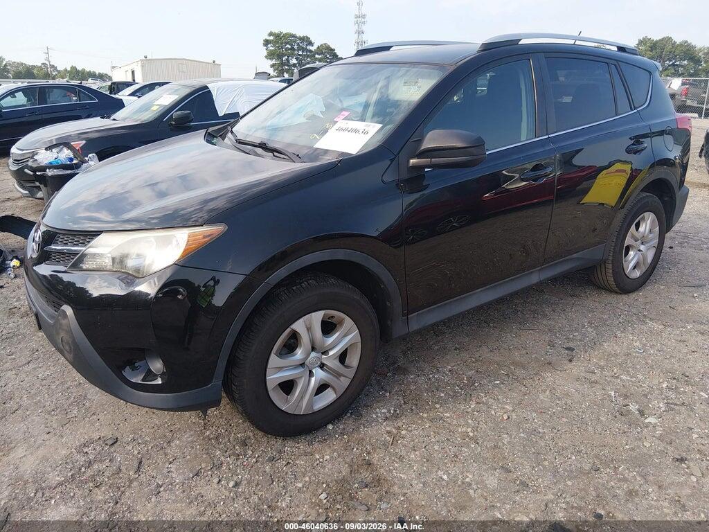 2T3ZFREV4EW097723 2014 TOYOTA RAV4 photo no. 2