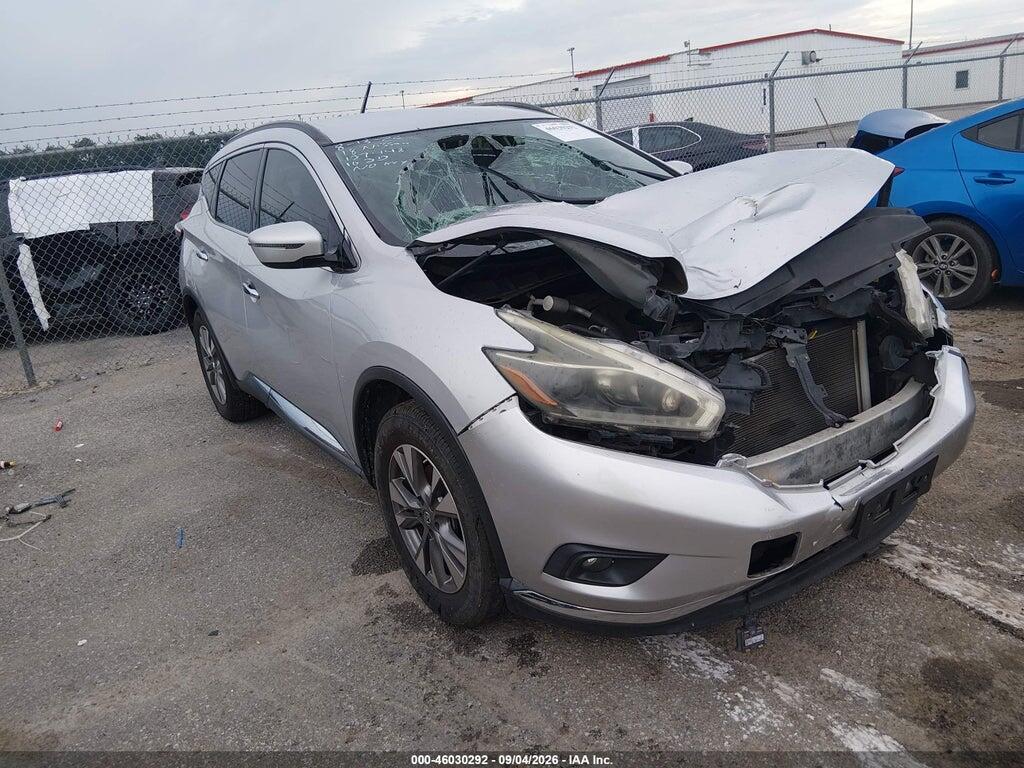 2018 NISSAN MURANO 5N1AZ2MG7JN137448