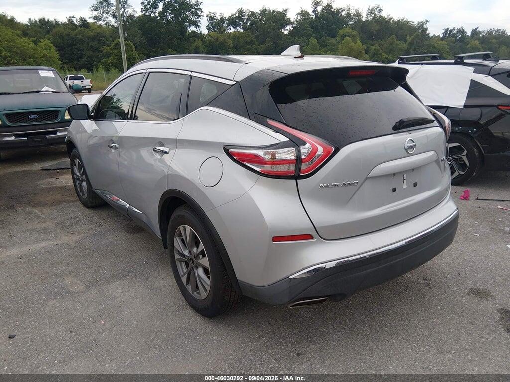 5N1AZ2MG7JN137448 2018 NISSAN MURANO photo no. 3