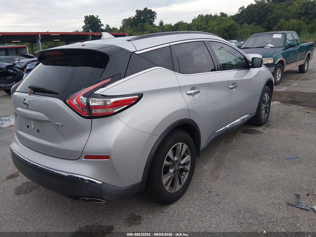 5N1AZ2MG7JN137448 2018 NISSAN MURANO photo no. 4