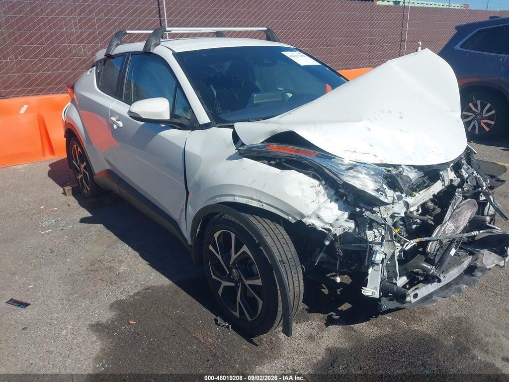 NMTKHMBX9MR133487 2021 TOYOTA C-HR photo no. 1