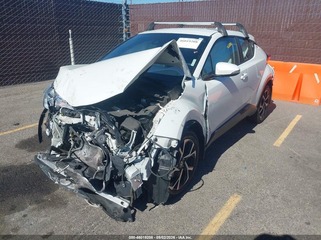 NMTKHMBX9MR133487 2021 TOYOTA C-HR photo no. 2