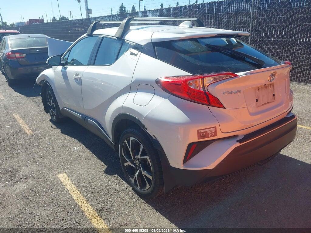 NMTKHMBX9MR133487 2021 TOYOTA C-HR photo no. 3