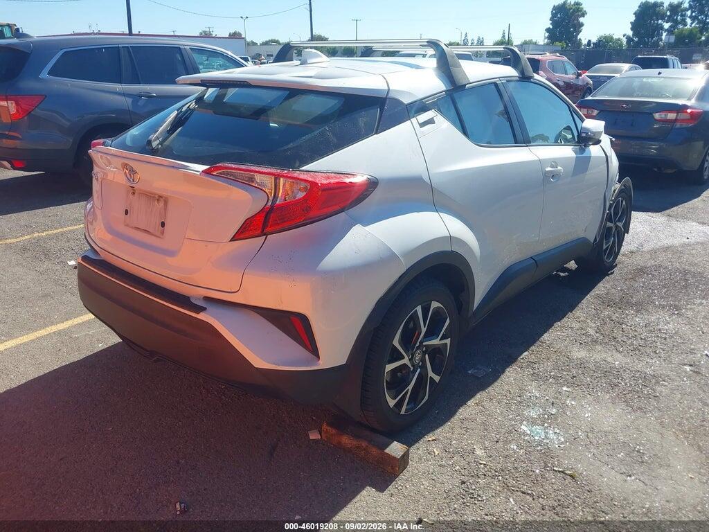 NMTKHMBX9MR133487 2021 TOYOTA C-HR photo no. 4