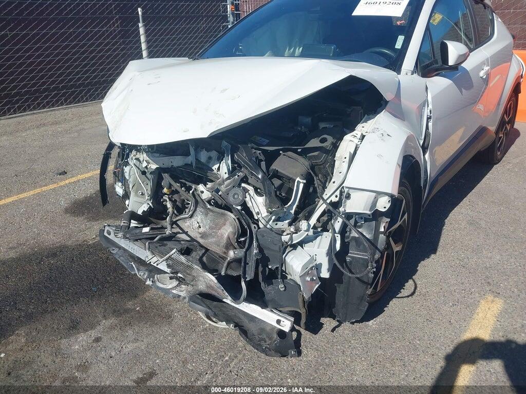 NMTKHMBX9MR133487 2021 TOYOTA C-HR photo no. 6