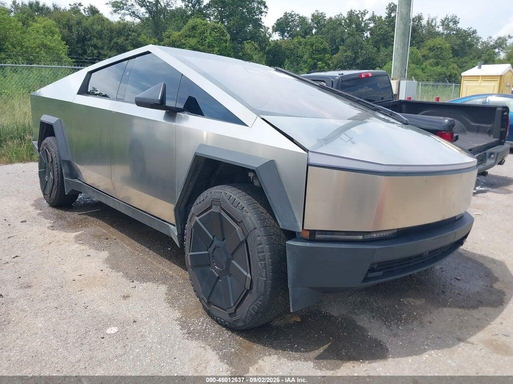 2024 TESLA CYBERTRUCK 7G2CEHED7RA004516
