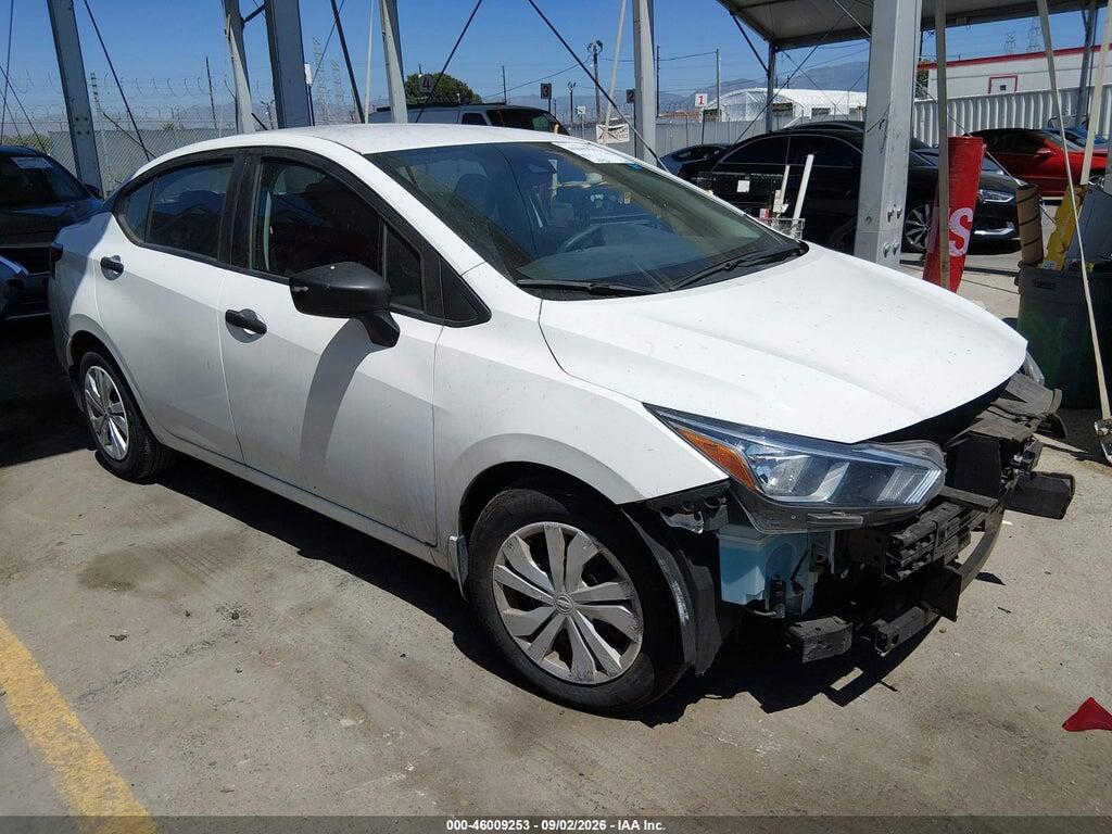 2022 NISSAN VERSA 3N1CN8DV4NL832473
