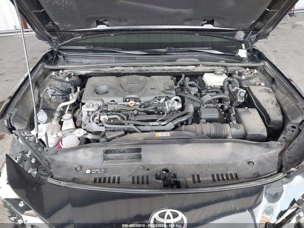 4T1DAACK8SU143593 2025 TOYOTA CAMRY photo no. 10