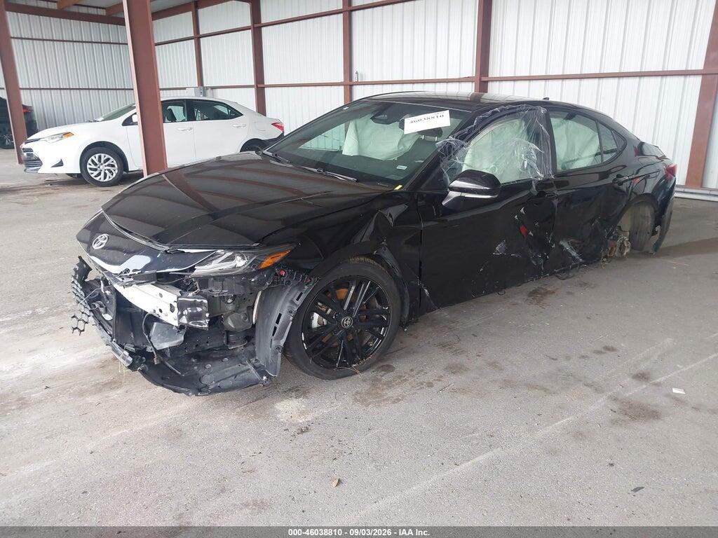 4T1DAACK8SU143593 2025 TOYOTA CAMRY photo no. 2