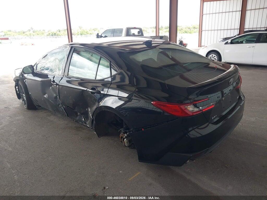 4T1DAACK8SU143593 2025 TOYOTA CAMRY photo no. 3