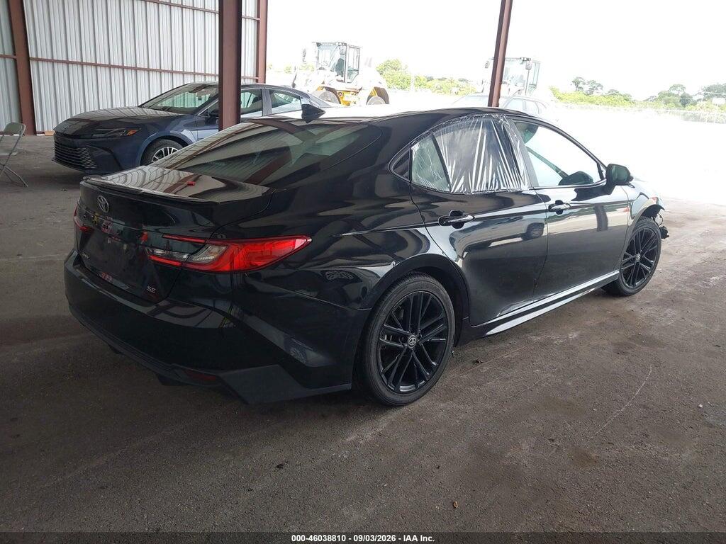 4T1DAACK8SU143593 2025 TOYOTA CAMRY photo no. 4