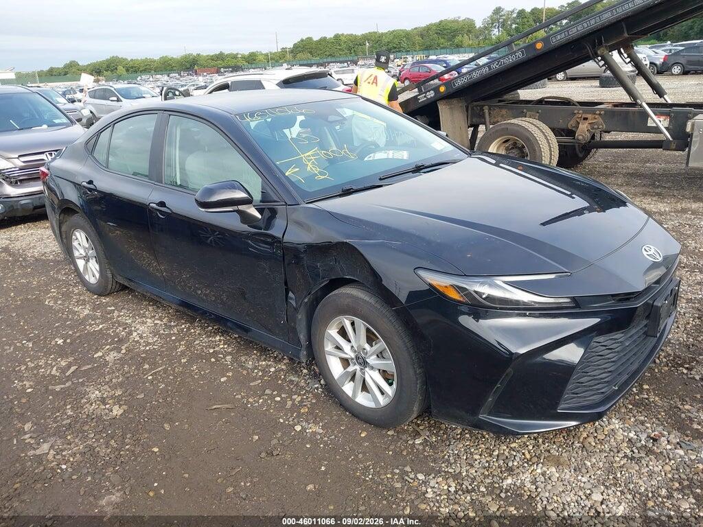 4T1DBADK3SU519337 2025 TOYOTA CAMRY photo no. 1