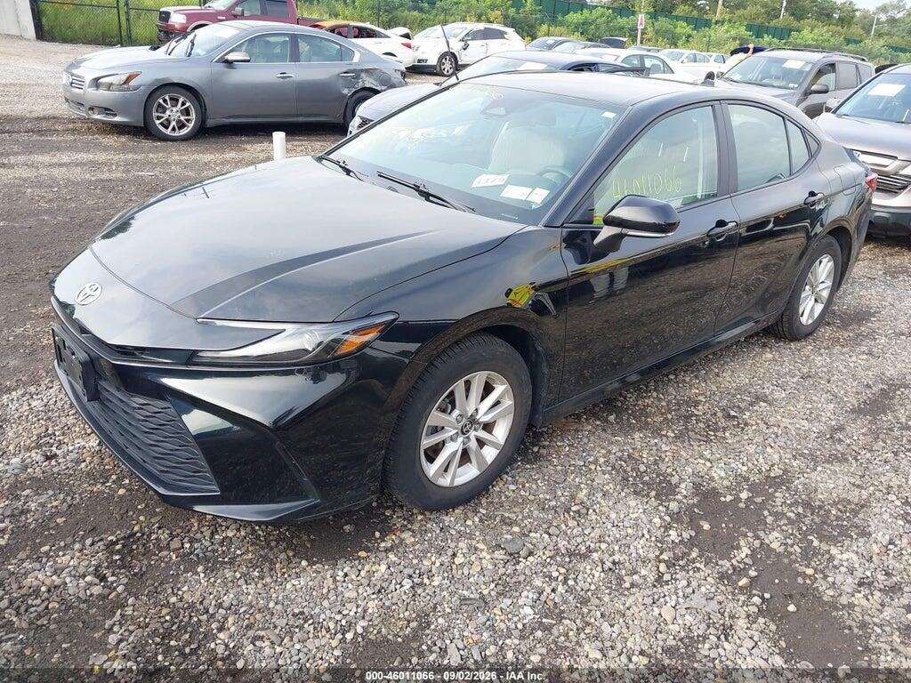 4T1DBADK3SU519337 2025 TOYOTA CAMRY photo no. 2