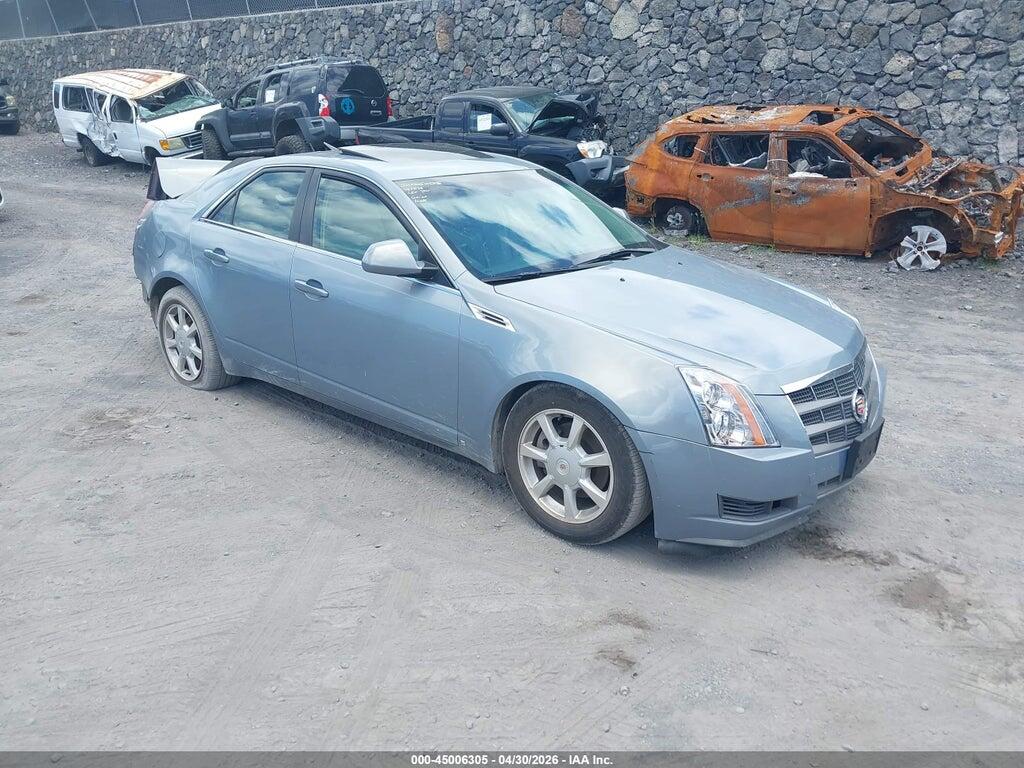 1G6DF577280161562 2008 CADILLAC CTS photo no. 1