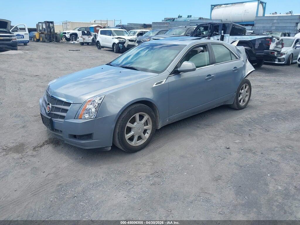 1G6DF577280161562 2008 CADILLAC CTS photo no. 2